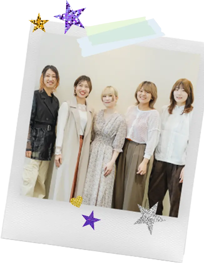 サロン見学会&就活相談会・インターンシップ随時開催中
